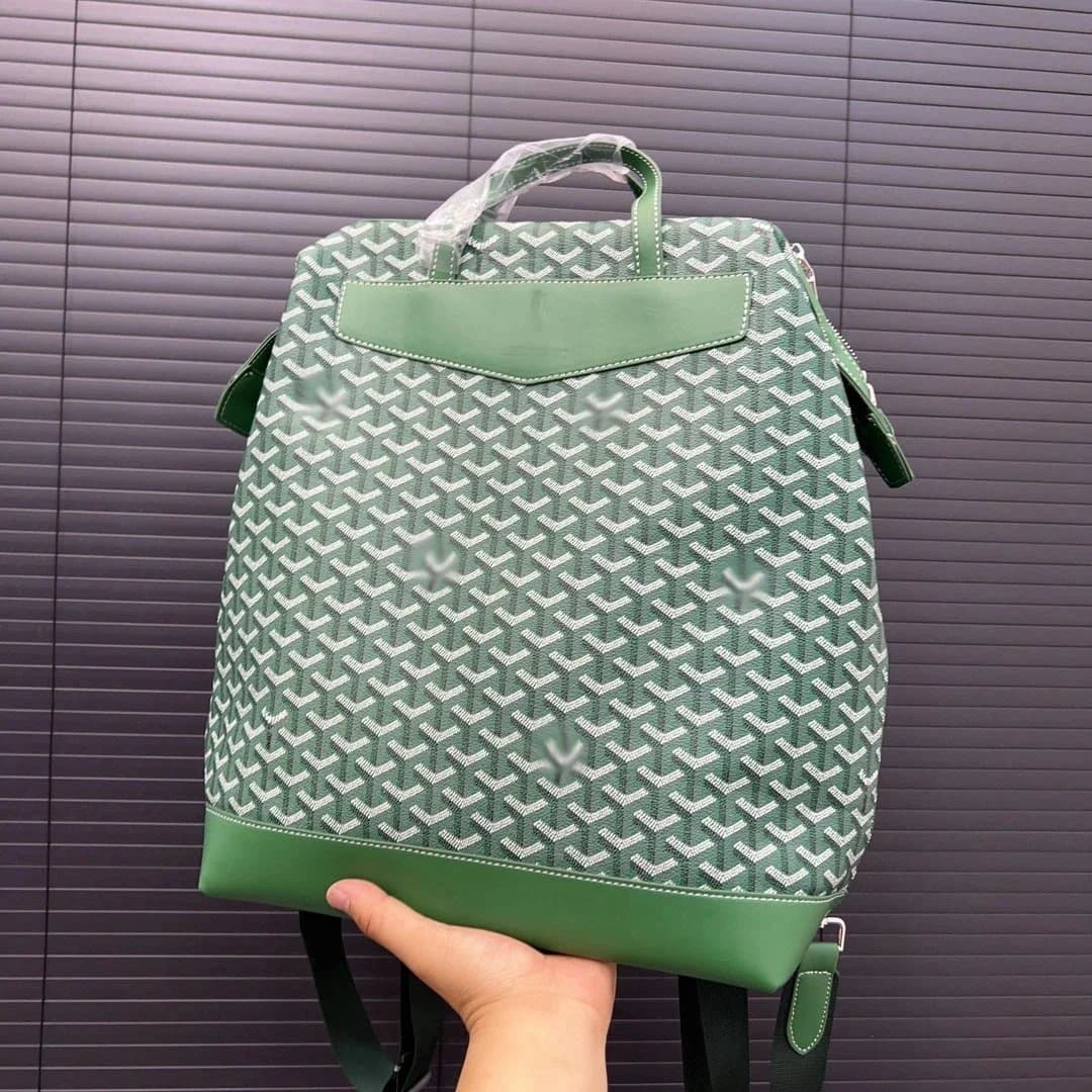 Goyard Saint Louis Backpack Goyardine Canvas