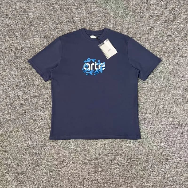 Logo T-Shirt Orte Wreath Print