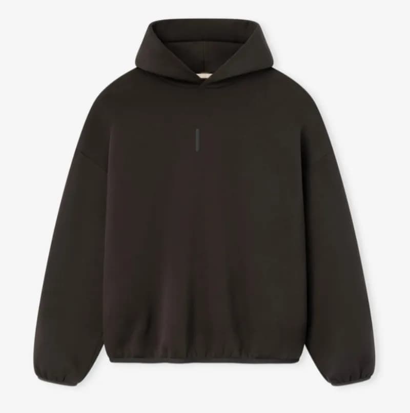 Oversized Tee Fear of God Essentials Arch Logo — 6299黑色