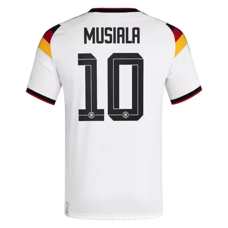 Adidas Spain National Team Jersey Home — 德国主场10号