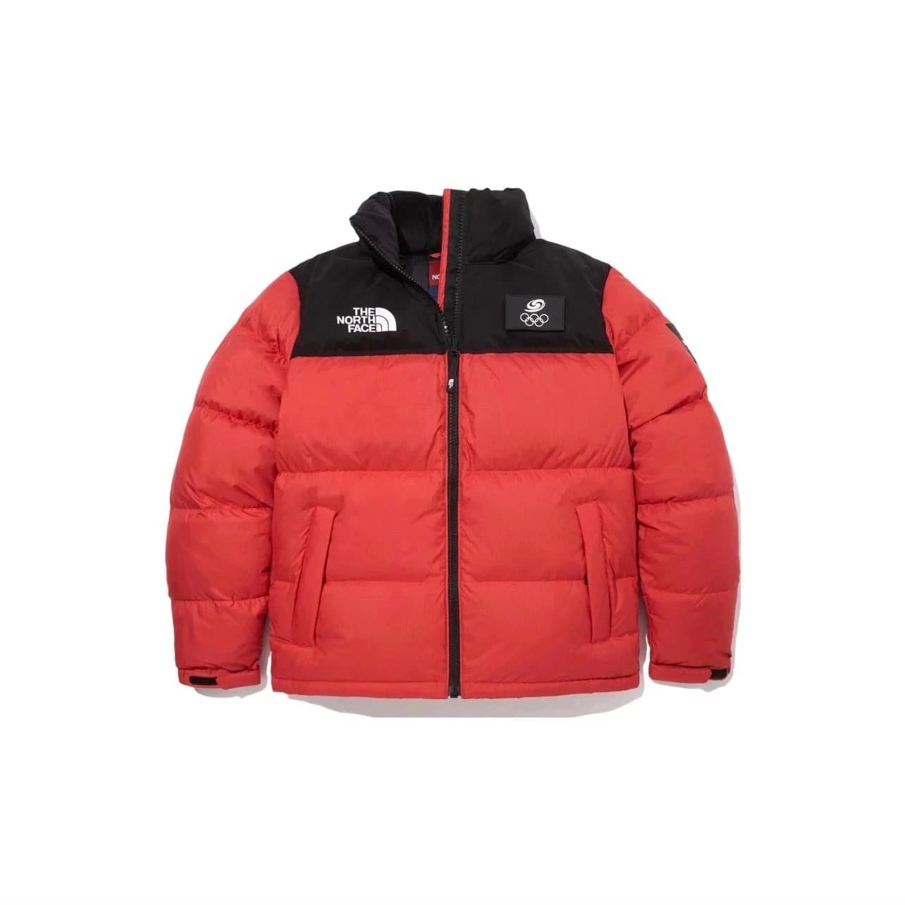 The North Face Nuptse Jacket Olympic Edition