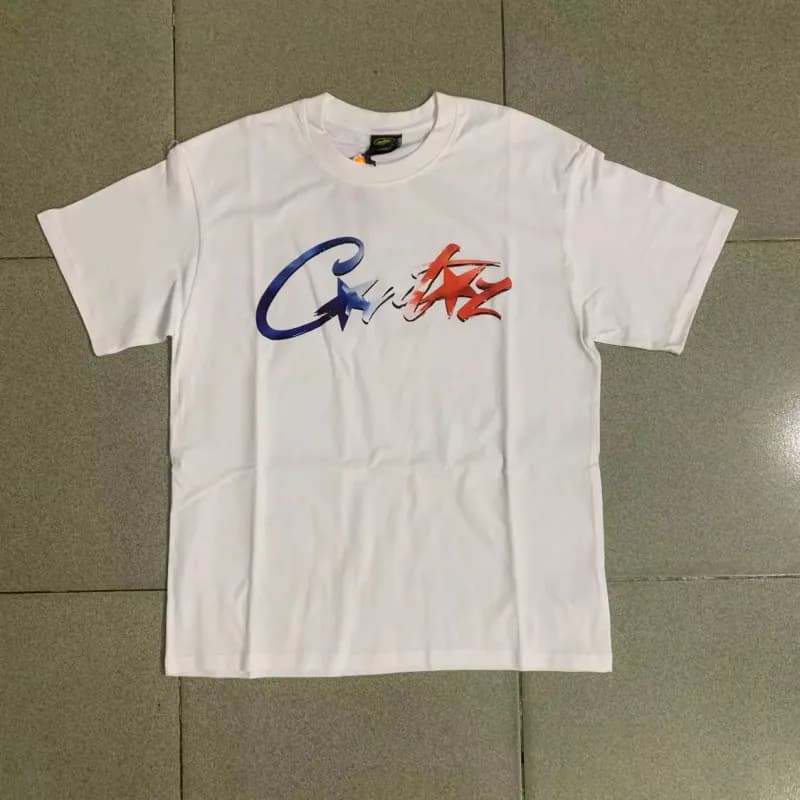 Gallery Dept. Graphic Tee Island Print — FRANCAIS ALLSTARZ【WHITE】