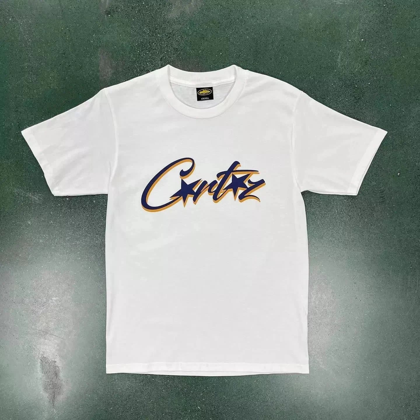 Logo Tee Corteiz Script
