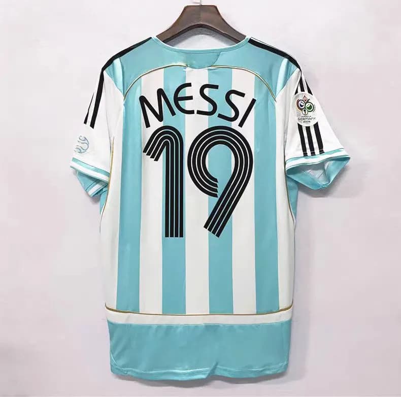 Adidas Argentina Home Jersey Messi 19
