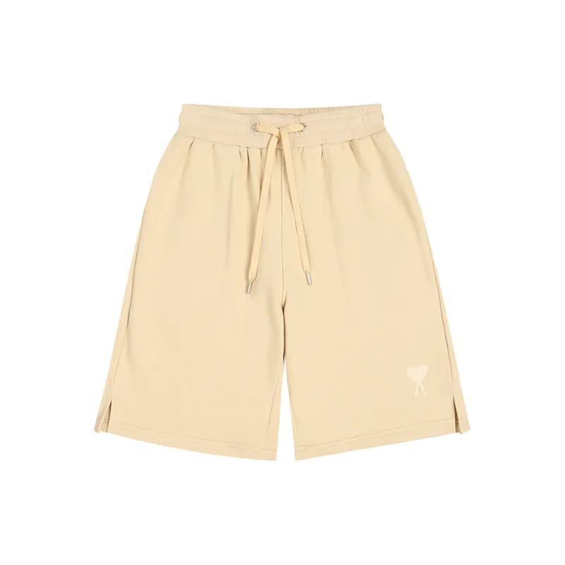 Amiri Logo Shorts Heart Logo