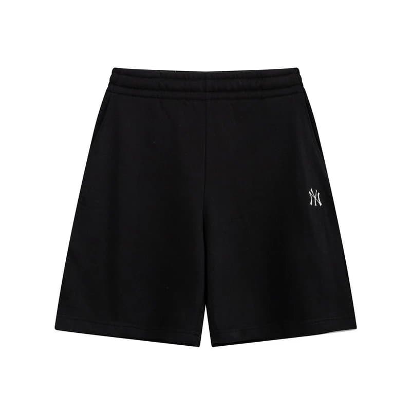 BAPE Logo Print Shorts Diamond B Pattern — 505黑色