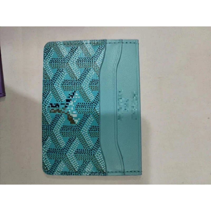 Goyard St. Louis Card Holder Pixelated Goyardine