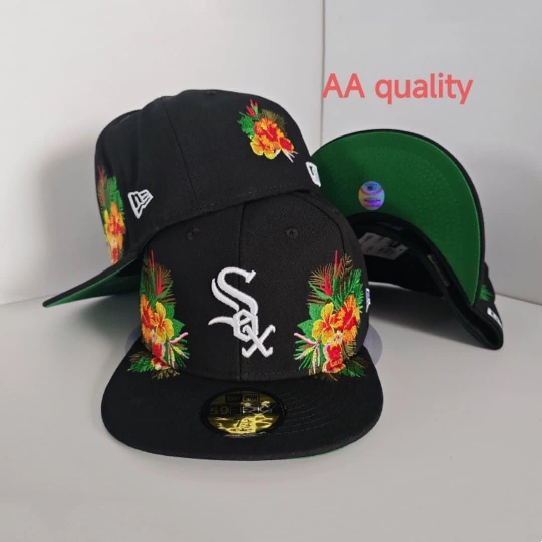 New Era × MLB 59FIFTY Chicago White Sox Floral