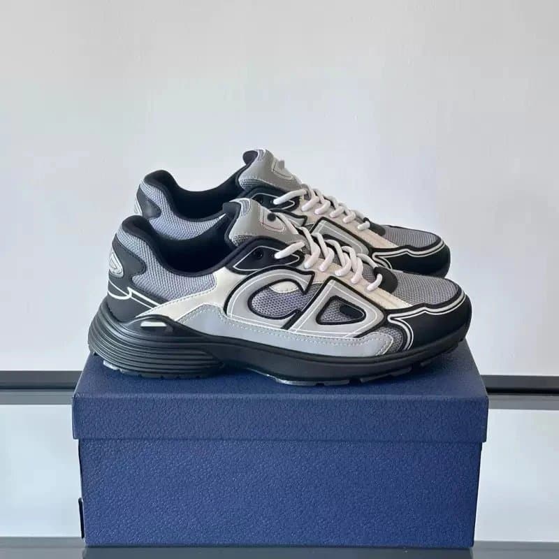 Balenciaga Triple S Grey Black White