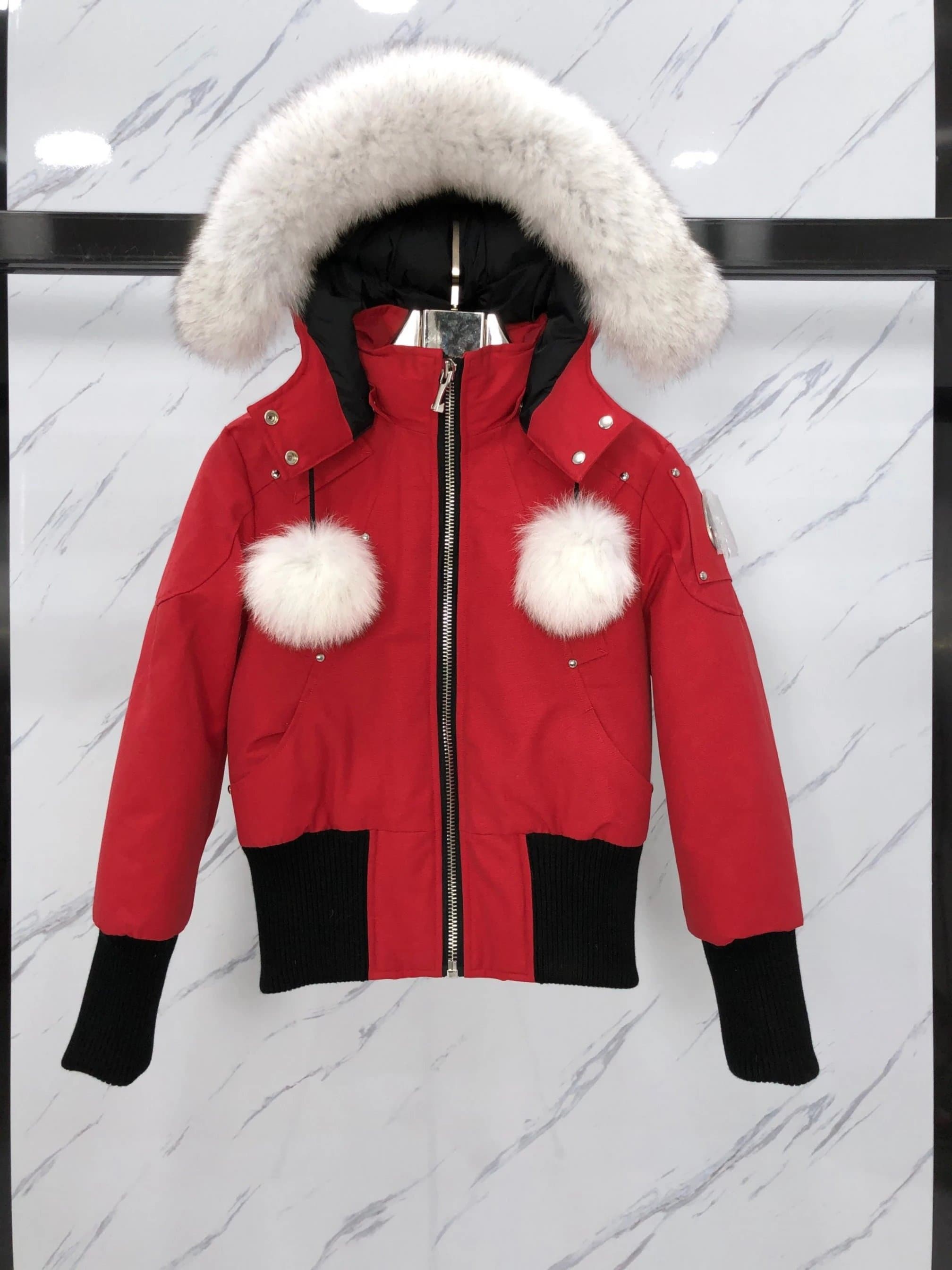 Canada Goose Puffer Jacket Fur Trim — 010773008