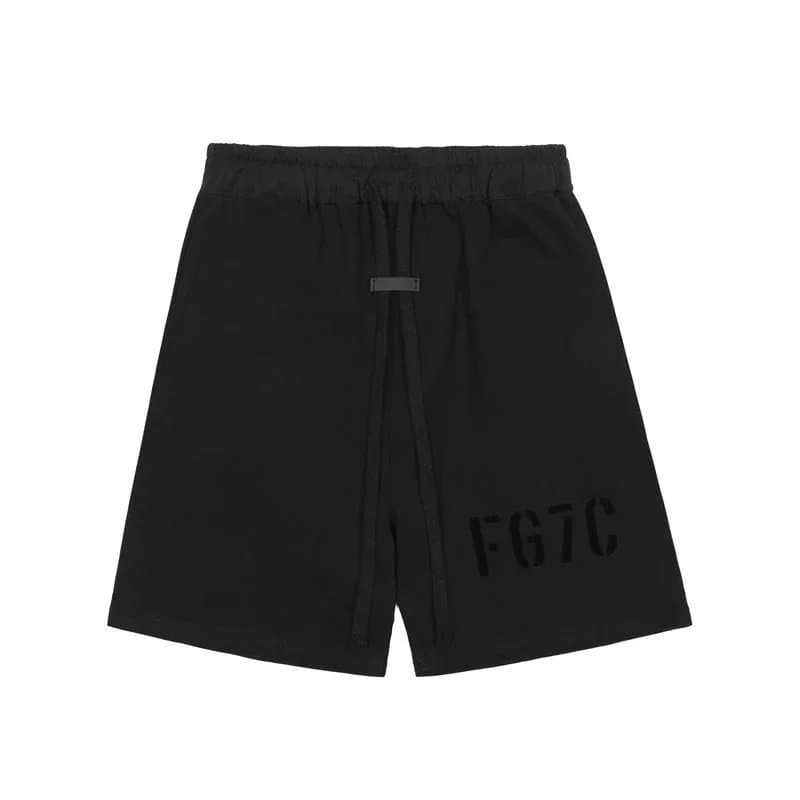 Fear of God Essentials Logo Shorts Mint Green — 23