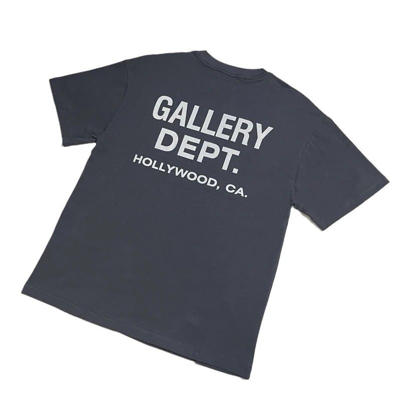 Gallery Dept. Graphic Tee Paint Splatter — 灰色
