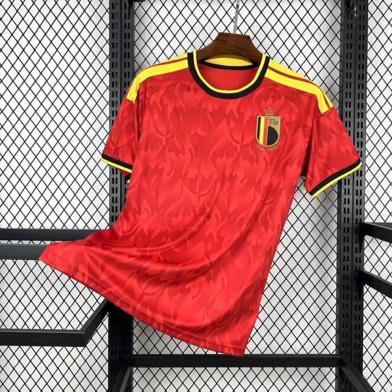 Nike Spain Home Jersey 2022 World Cup — 2026比利时主场