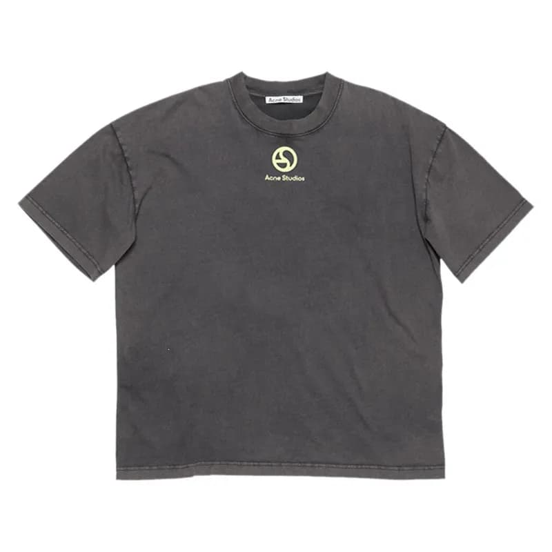 Aimé Leon Dore T-Shirt Contrast Stitch — 水洗黑（AC908081）