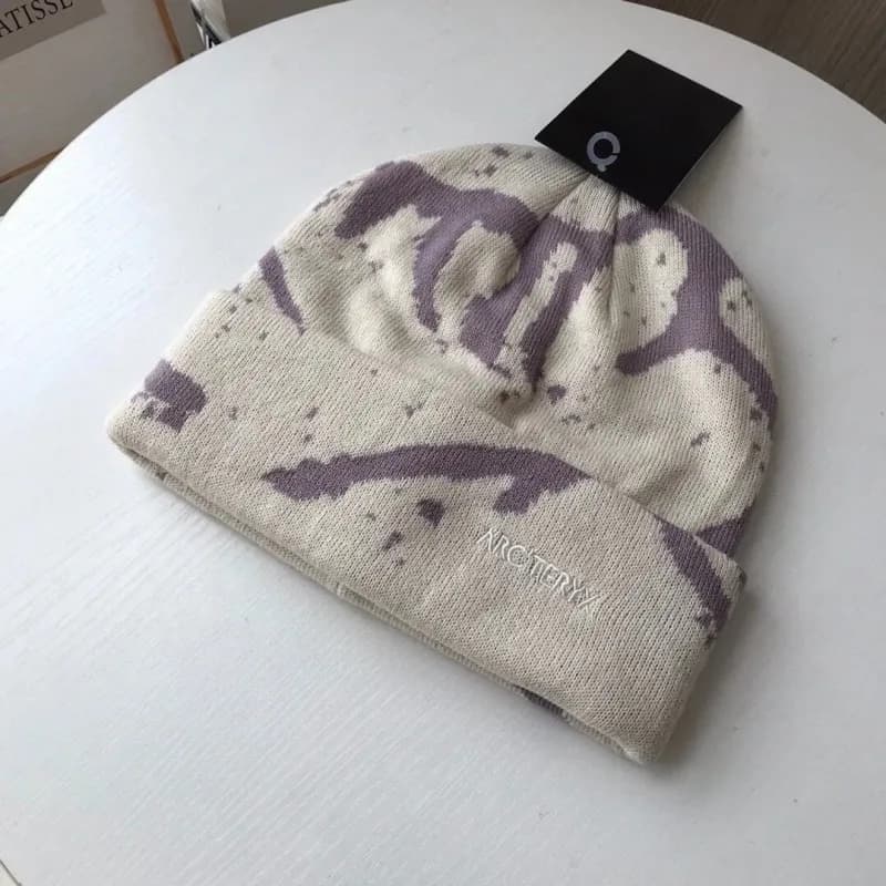 Arc'teryx Beanie Camouflage Print
