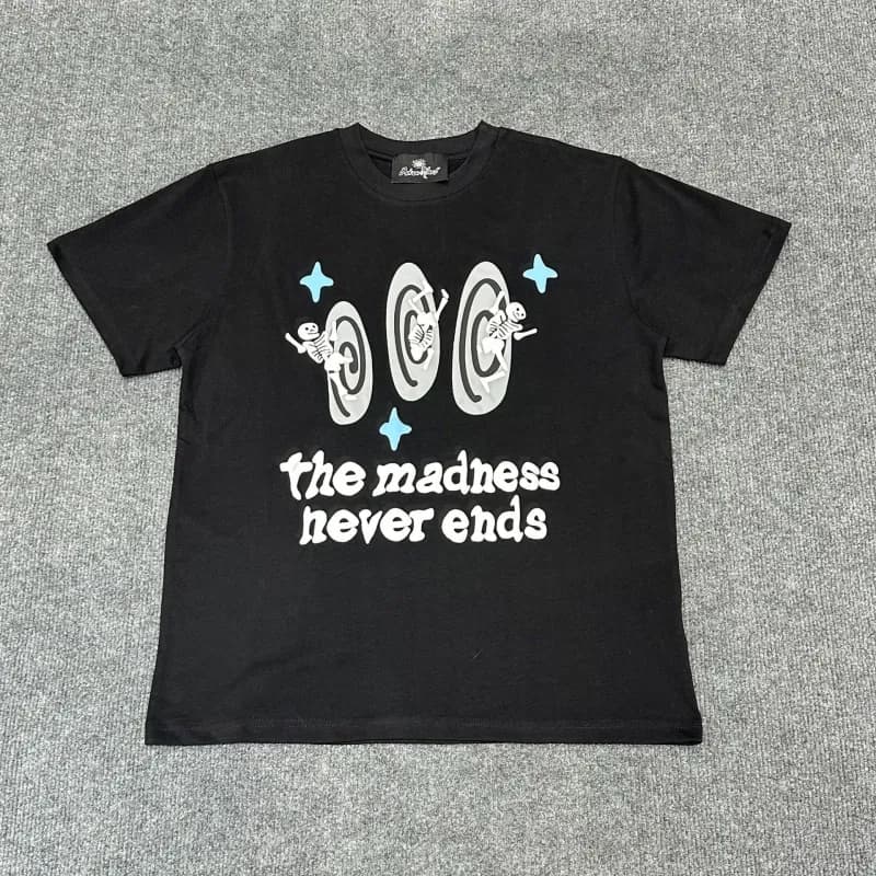 Gallery Dept. Graphic Tee The Madness Never Ends