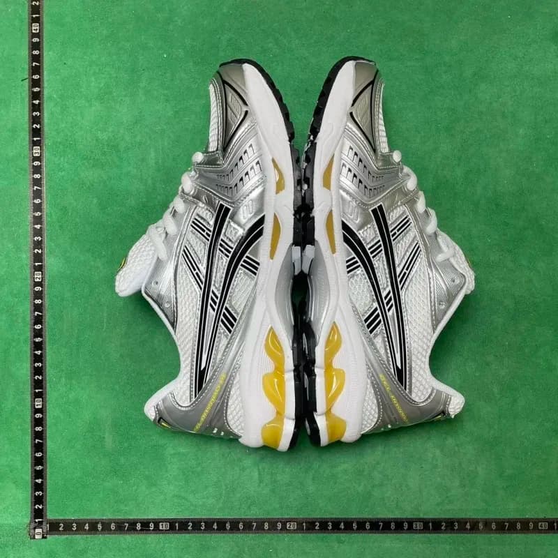 Asics Gel-Kayano 14 Silver White Yellow
