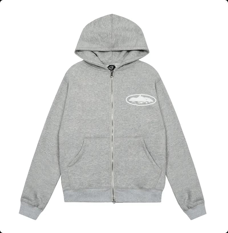 Gallery Dept. Zip-Up Hoodie Oval Logo