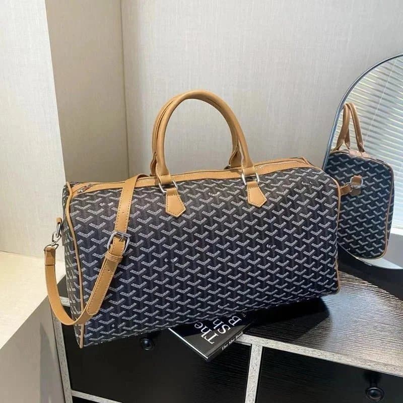 Goyard Saint Louis Backpack Chevron Monogram — BB-26（咖啡色）