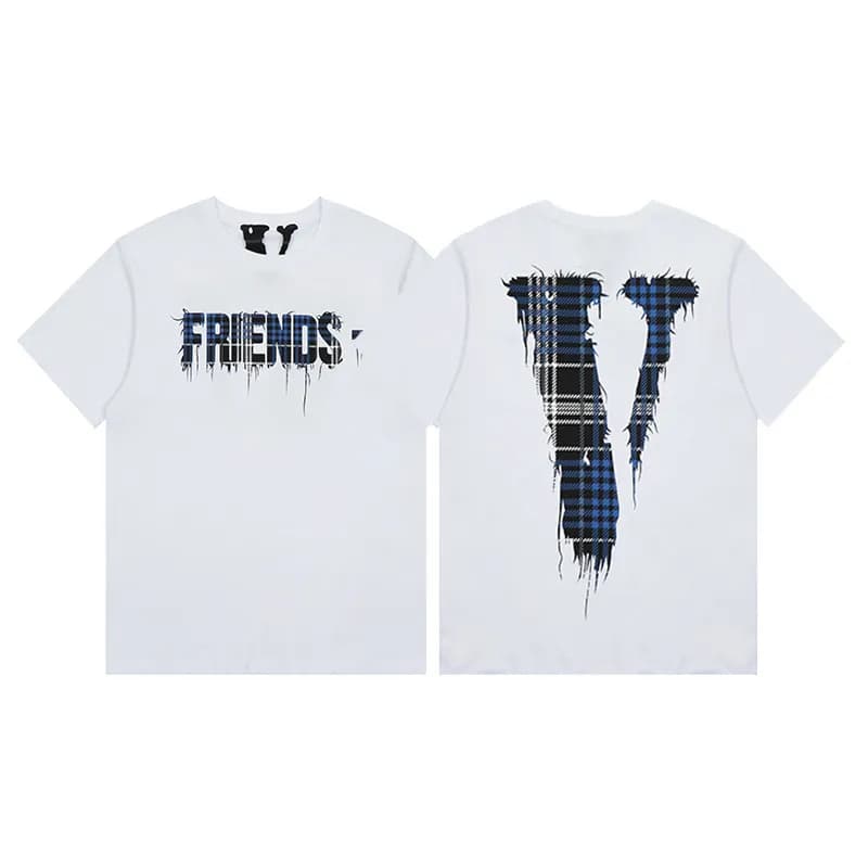Off-White Graphic Tee V Logo Scribble — 6214白色