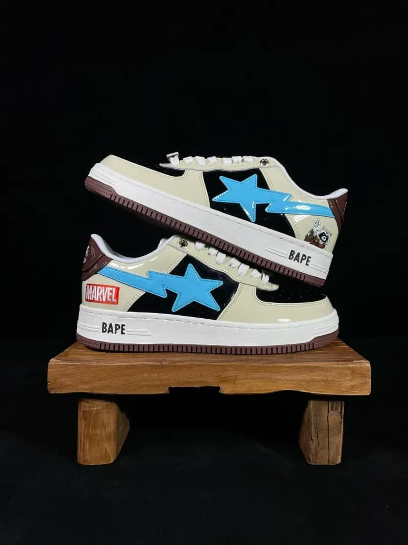 Bape Sta Camouflage Star — 火箭浣熊