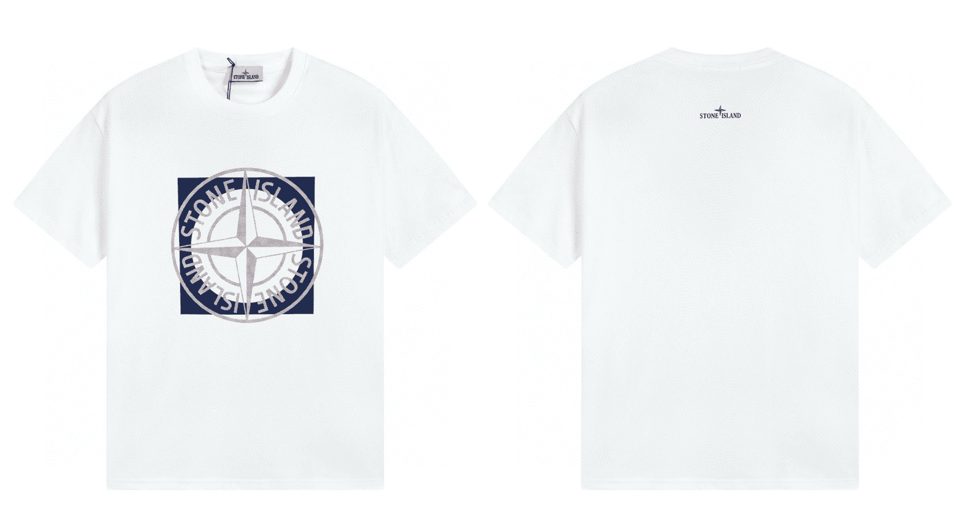 Stone Island Graphic T-Shirt Eclipse Print — 20