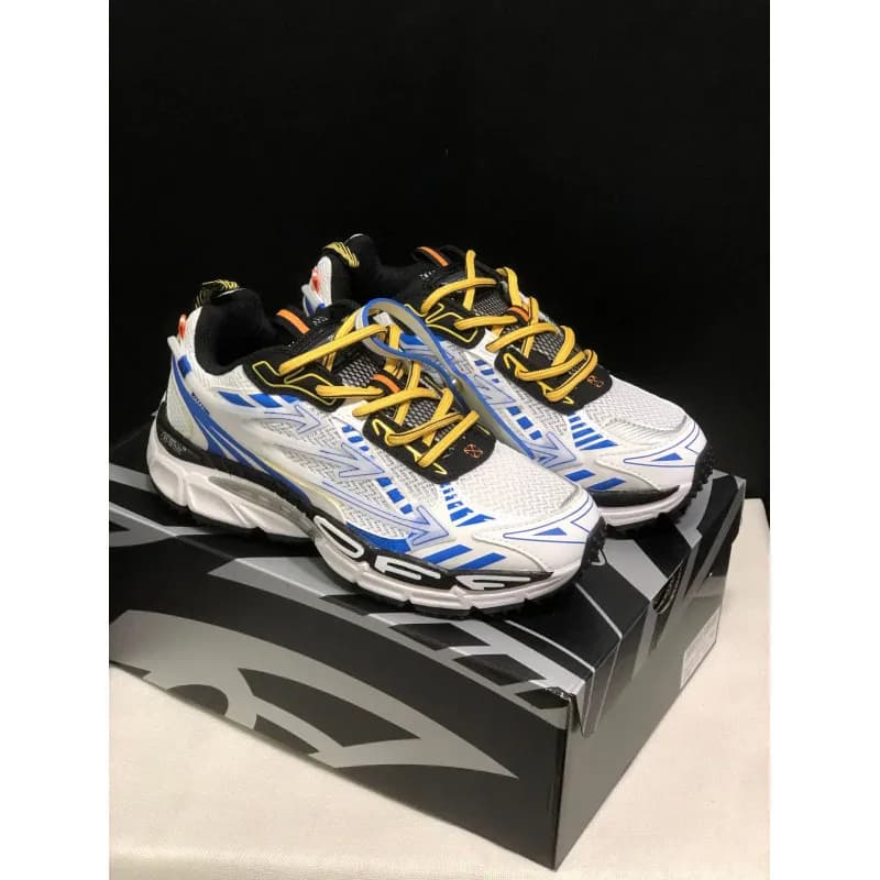 Salomon XT-6 White Blue Yellow