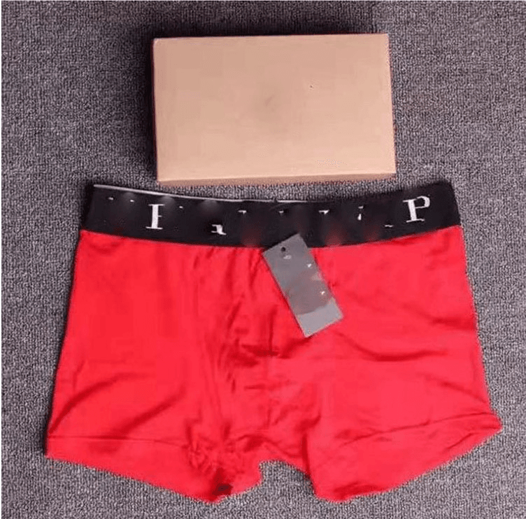 Under Armour Boxer Briefs 4-Pack — BB-红色