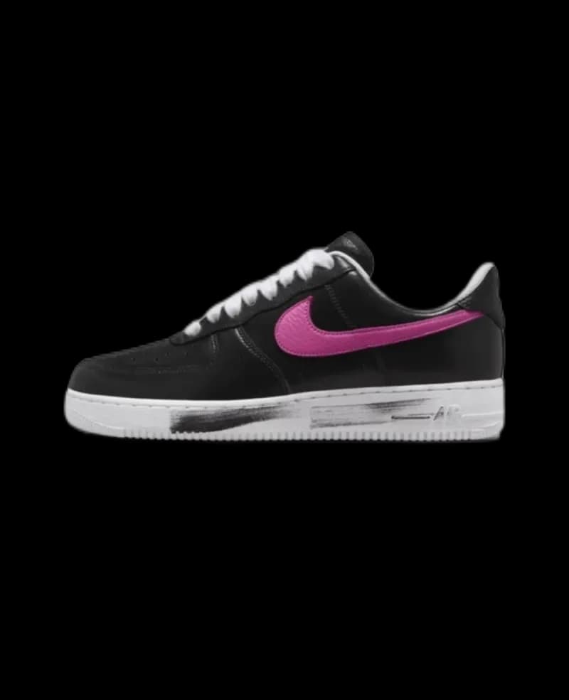 Nike Air Force 1 Low Black Pink