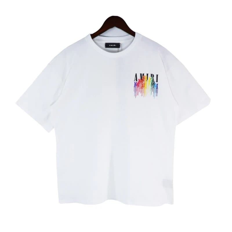 Amiri Graphic Tee 24 New Collection — 2155 白色