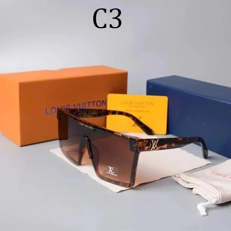Louis Vuitton C3 Sunglasses Tortoiseshell