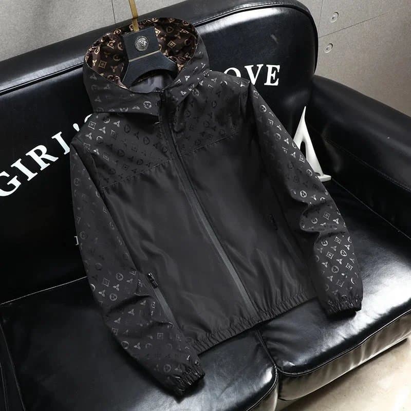 Louis Vuitton Monogram Windbreaker Jacket All-Over Monogram