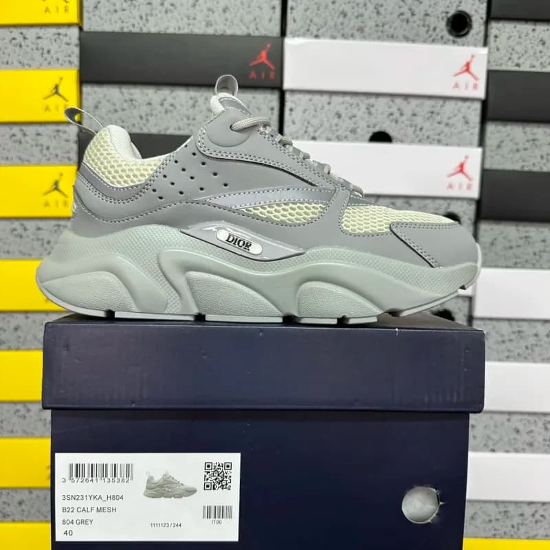 Dior B22 Calf Mesh