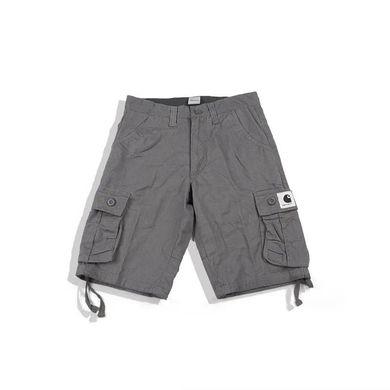 Carhartt Cargo Shorts with Drawstring Hem — 5