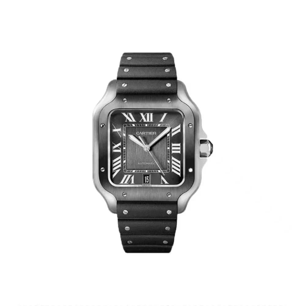 Santos de Cartier Skeleton Dial