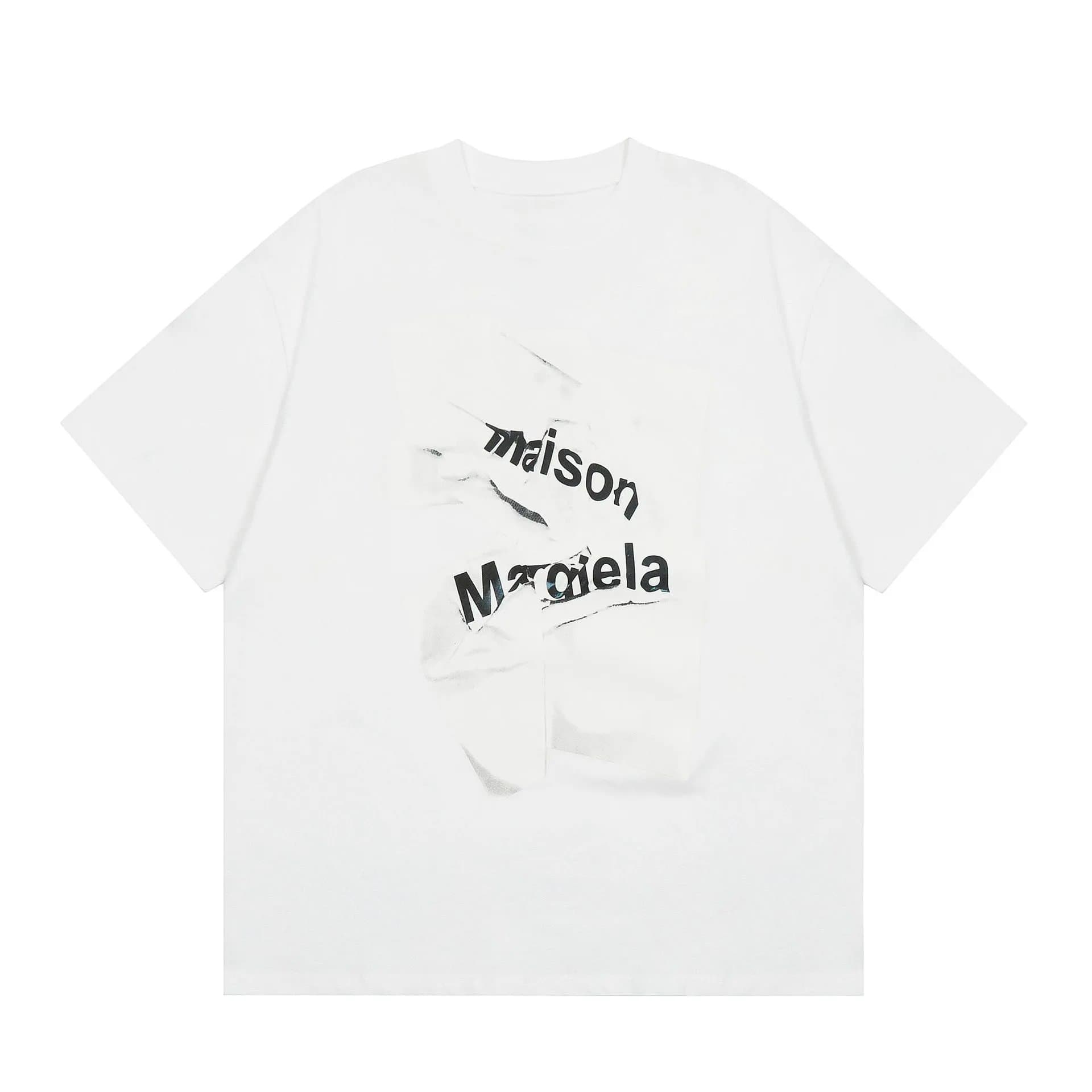 Maison Margiela Numbered Logo Tee Numeric Print — 6