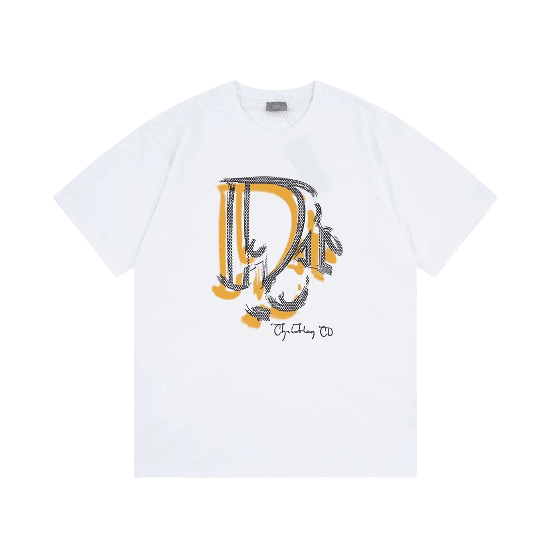 Dior T-Shirt Oblique Logo Patch — 10