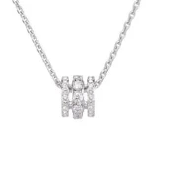 Cartier Juste Un Clou Necklace Paved Diamond