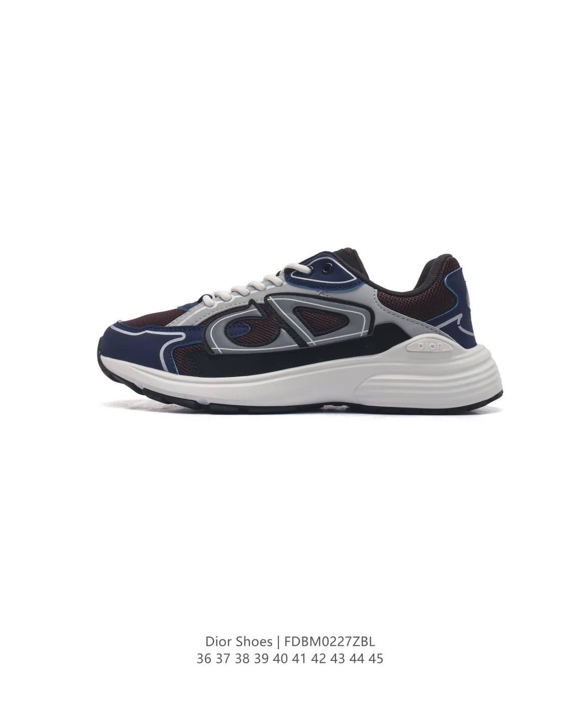 Dior B22 Monogram Mesh — 11