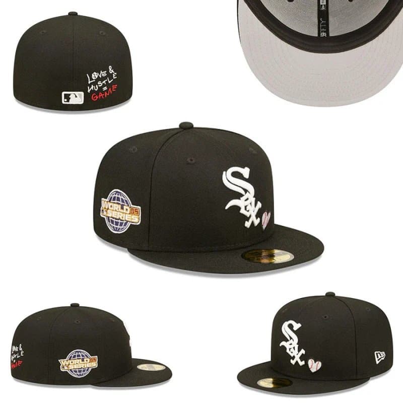 New Era × MLB 59FIFTY Fitted Cap Chicago White Sox World Series