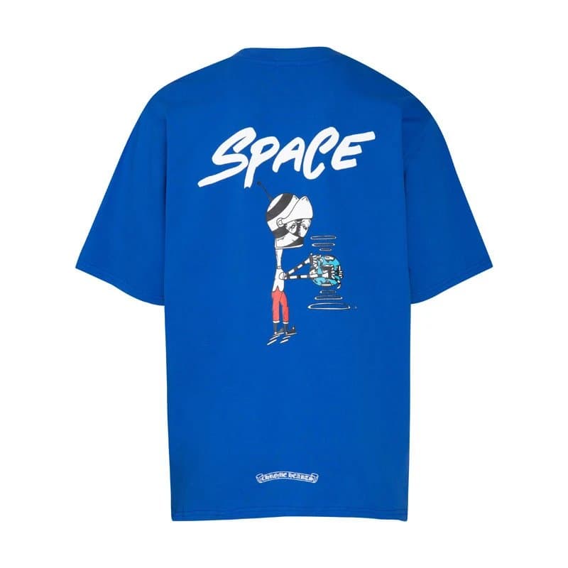 Chrome Hearts Graphic Tee Icon Print — 6070