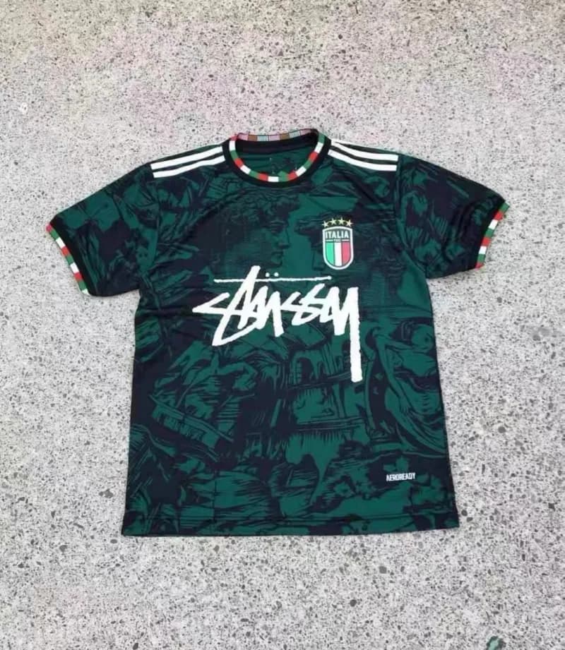 Nike Brazil National Team Jersey Stüssy x CBF Collaboration — 巴西6