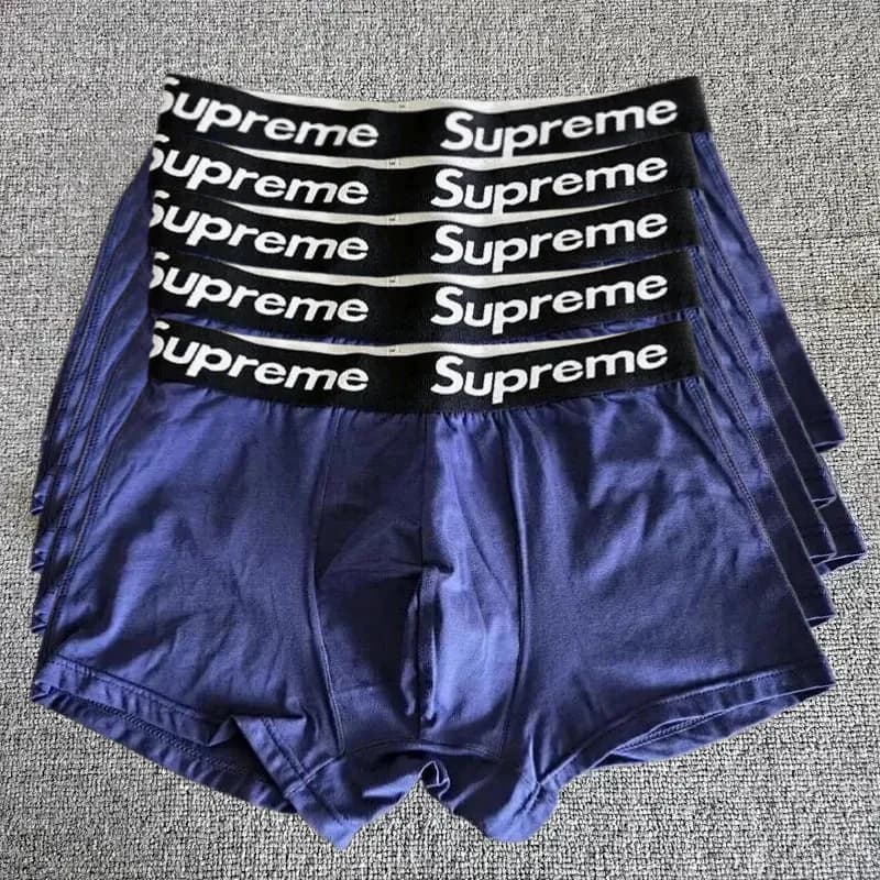 Supreme Boxer Brief Logo Waistband