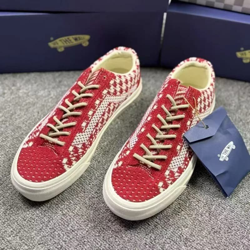 Vans Old Skool Fair Isle Knit