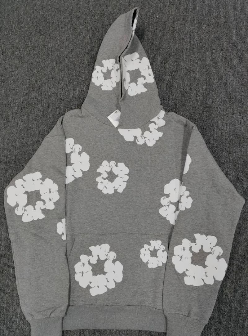 Gallery Dept. Hoodie Floral Print
