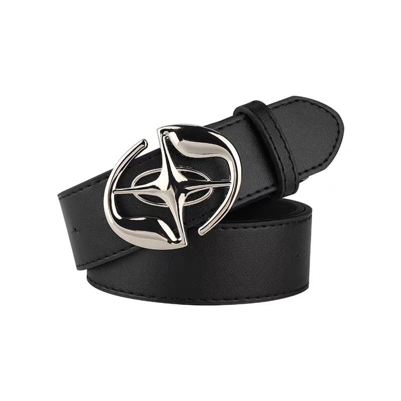 Chrome Hearts Belt Cross Logo Buckle