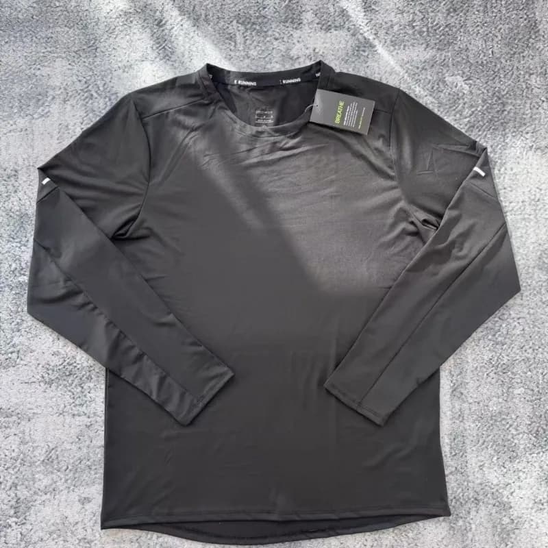 Nike Breathe Long Sleeve Black