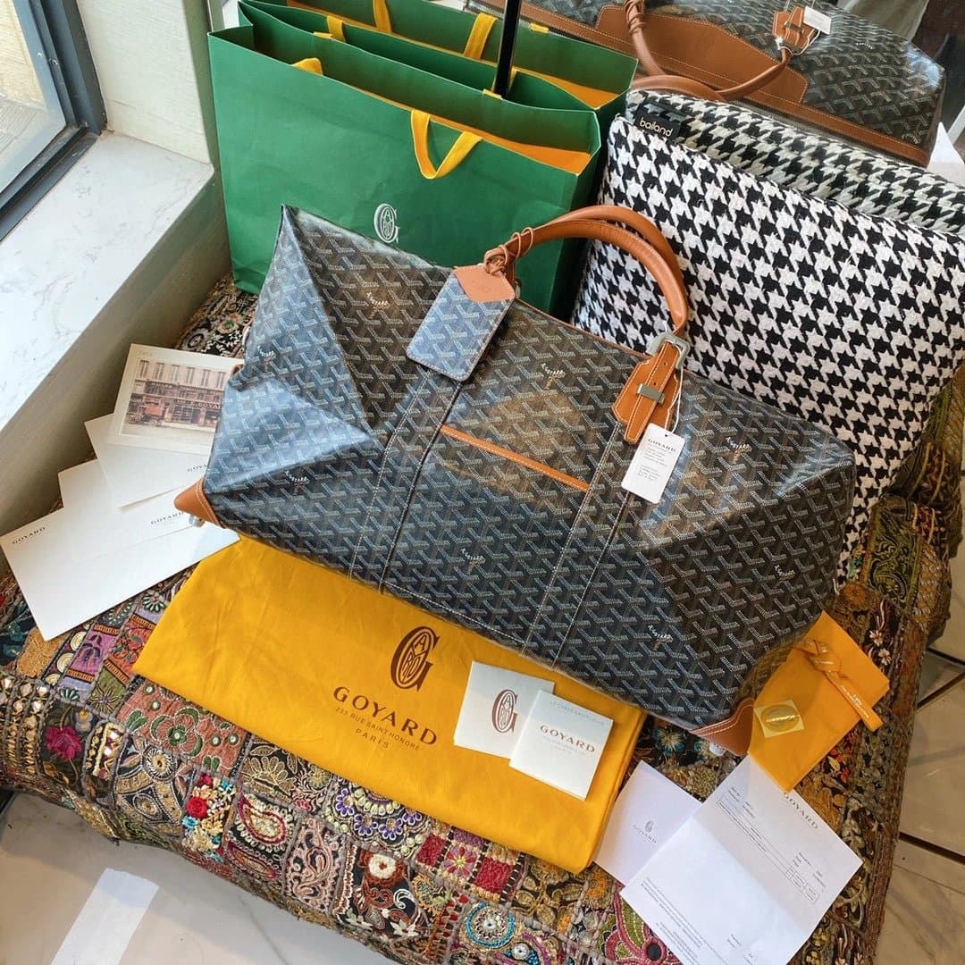 Goyard Saint Louis Tote Classic Chevron