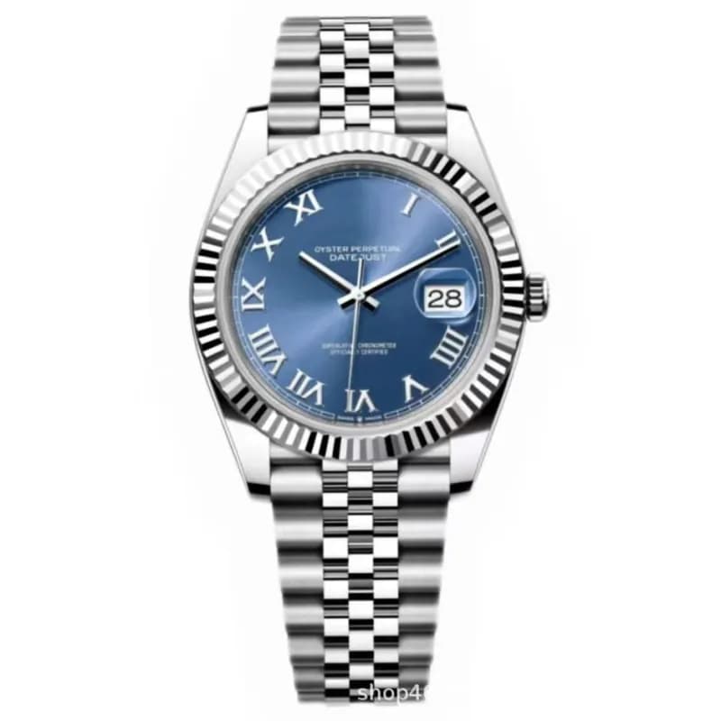 Rolex Oyster Perpetual Datejust Diamond Hour Markers — 11