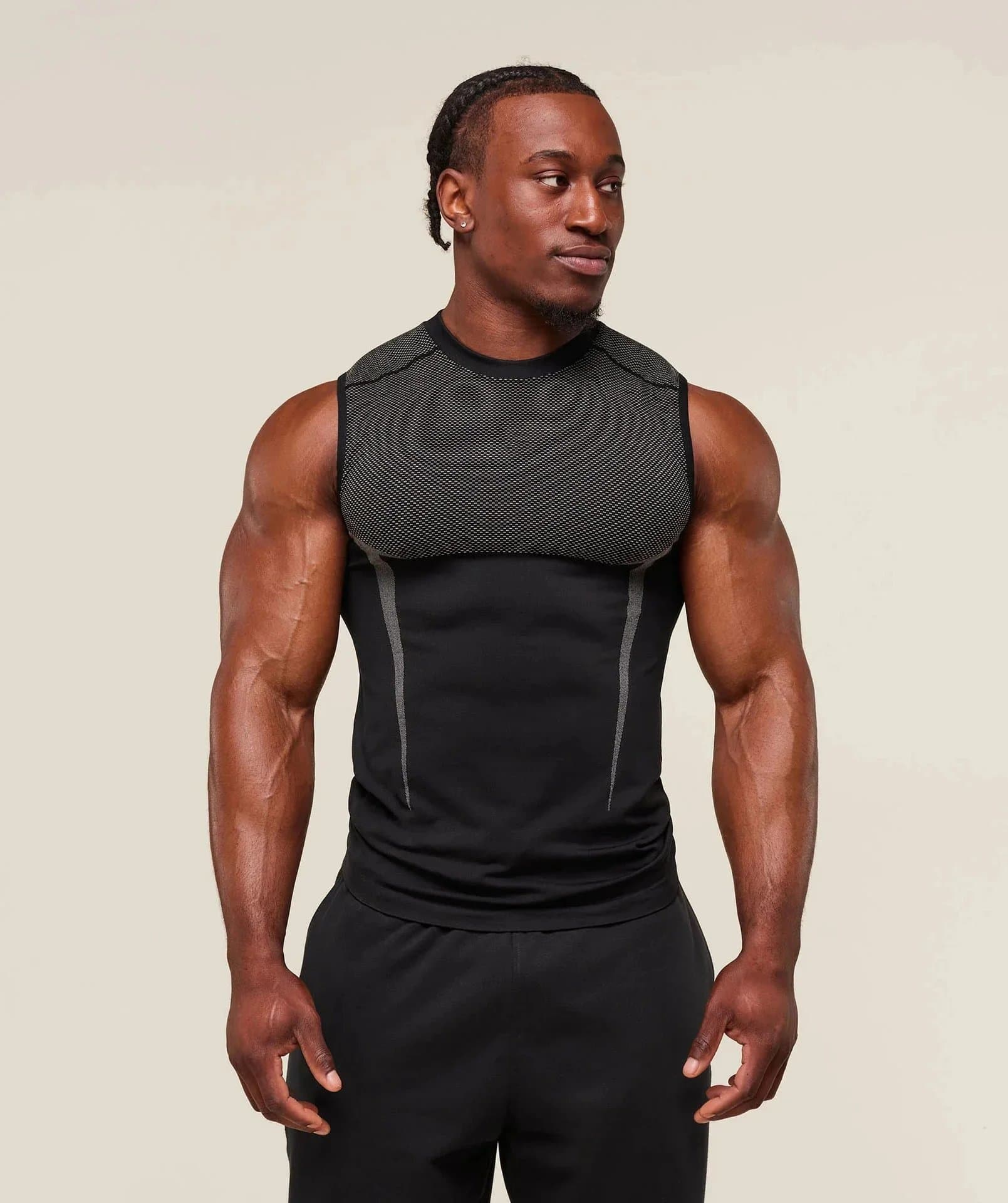 Lululemon Tank Top Mesh Panel — BB-005